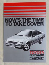 Lade das Bild in den Galerie-Viewer, Toyota 1982 Car Range Motor Show Edition - UK-Prospekt Konvolut England englisch
