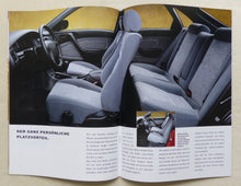 Lade das Bild in den Galerie-Viewer, Toyota Carina MJ 1993 - Prospekt Brochure + Daten &amp; Ausstattungen 04.1992

