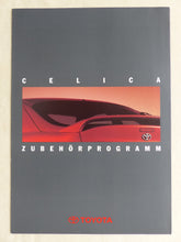 Lade das Bild in den Galerie-Viewer, Toyota Celica - Zubehör - Prospekt Brochure 04.1996
