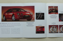 Lade das Bild in den Galerie-Viewer, Toyota Celica - Zubehör - Prospekt Brochure 04.1996
