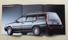 Lade das Bild in den Galerie-Viewer, Toyota Corolla Tercel 4x4 MJ 1992 - Prospekt + Daten &amp; Ausstattungen 01.1992
