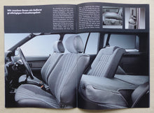Lade das Bild in den Galerie-Viewer, Toyota Corolla Tercel 4x4 MJ 1992 - Prospekt + Daten &amp; Ausstattungen 01.1992
