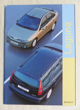 Lade das Bild in den Galerie-Viewer, Renault Laguna Limousine Grandtour MJ 1999 - Prospekt Brochure 08.1998
