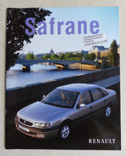 Lade das Bild in den Galerie-Viewer, Renault Safrane MJ 1999 - Prospekt Brochure 04.1998
