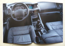 Lade das Bild in den Galerie-Viewer, Renault Safrane MJ 1999 - Prospekt Brochure 04.1998
