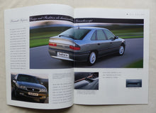 Lade das Bild in den Galerie-Viewer, Renault Safrane MJ 1999 - Prospekt Brochure 04.1998
