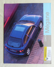 Lade das Bild in den Galerie-Viewer, Renault Megane Coach MJ 1999 - Prospekt Brochure 08.1998
