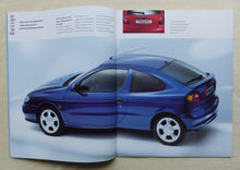 Lade das Bild in den Galerie-Viewer, Renault Megane Coach MJ 1999 - Prospekt Brochure 08.1998
