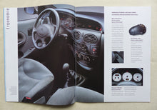 Lade das Bild in den Galerie-Viewer, Renault Megane Coach MJ 1999 - Prospekt Brochure 08.1998
