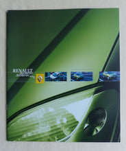 Lade das Bild in den Galerie-Viewer, Renault Scenic RX4 MJ 2002 - Prospekt Brochure 02.2002
