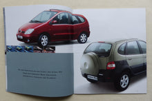 Lade das Bild in den Galerie-Viewer, Renault Scenic RX4 MJ 2002 - Prospekt Brochure 02.2002
