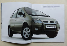 Lade das Bild in den Galerie-Viewer, Renault Scenic RX4 MJ 2002 - Prospekt Brochure 02.2002
