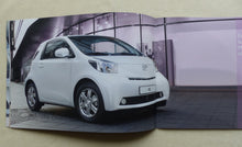 Lade das Bild in den Galerie-Viewer, Toyota iQ MJ 2009 - Prospekt Brochure + Preisliste 01.2009
