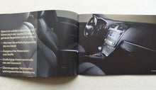 Lade das Bild in den Galerie-Viewer, Toyota Avensis TEC-Edition MJ 2011 - Prospekt Brochure 07.2010
