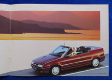 Lade das Bild in den Galerie-Viewer, Renault 19 Cabrio MJ 1993 - Prospekt Brochure 08.1992
