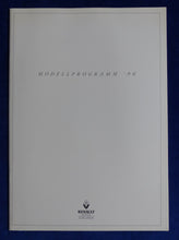 Lade das Bild in den Galerie-Viewer, Renault Programm &#39;96 - Twingo Clio Megane Rapid - Prospekt Brochure 01.1996
