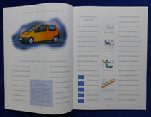 Lade das Bild in den Galerie-Viewer, Renault Programm &#39;96 - Twingo Clio Megane Rapid - Prospekt Brochure 01.1996
