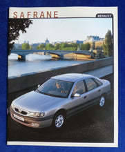 Lade das Bild in den Galerie-Viewer, Renault Safrane MJ 2000 - Prospekt Brochure 07.1999
