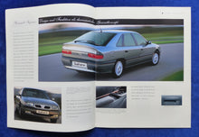 Lade das Bild in den Galerie-Viewer, Renault Safrane MJ 2000 - Prospekt Brochure 07.1999
