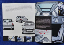 Lade das Bild in den Galerie-Viewer, Renault Twingo Cinetic Sondermodell MJ 2001 - Prospekt Brochure 03.2001
