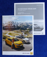 Lade das Bild in den Galerie-Viewer, Renault Megane Coupe R.S. Bose MJ 2014 - Prospekt Brochure + Preisliste 02.2014
