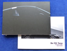 Lade das Bild in den Galerie-Viewer, Porsche 911 Targa Typ 991 MJ 2016 - Hardcover Prospekt + Preisliste 03.2015
