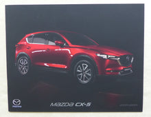 Lade das Bild in den Galerie-Viewer, Mazda CX-5 MJ 2017 - Prospekt Preisliste Brochure 03.2017
