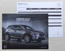 Lade das Bild in den Galerie-Viewer, Mazda CX-3 Kizoku Intense MJ 2018 - Prospekt Brochure + Preisliste 05.2017
