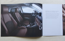 Lade das Bild in den Galerie-Viewer, Mazda CX-3 Kizoku Intense MJ 2018 - Prospekt Brochure + Preisliste 05.2017
