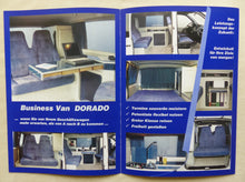 Lade das Bild in den Galerie-Viewer, Schwabenmobil Dorado Van Mercedes Vito - Prospekt Brochure + Preisliste 1996
