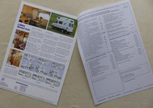 Lade das Bild in den Galerie-Viewer, Schwabenmobil Libra K30 Mercedes Sprinter - Prospekt Brochure + Preisliste 1996
