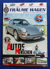 Lade das Bild in den Galerie-Viewer, Träume Wagen Heft 10/2017 - Porsche 912 Chevy Styleline Corvette Ford Taunus
