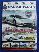 Lade das Bild in den Galerie-Viewer, Träume Wagen Heft 11/2017 - Jaguar XJ220 Shelby GT513 Porsche 911 Audi 100
