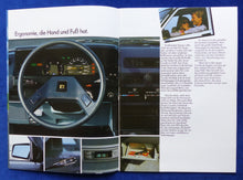 Lade das Bild in den Galerie-Viewer, Toyota Corolla Limousine Liftback Coupe Combi MJ 1984 Prospekt Brochure 07.1983
