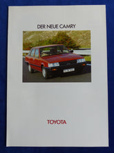 Lade das Bild in den Galerie-Viewer, Toyota Camry MJ 1983 - Preview Prospekt Brochure 01.1983
