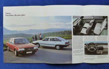 Lade das Bild in den Galerie-Viewer, Toyota Camry MJ 1983 - Preview Prospekt Brochure 01.1983
