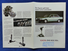 Lade das Bild in den Galerie-Viewer, Toyota Camry MJ 1983 - Preview Prospekt Brochure 01.1983
