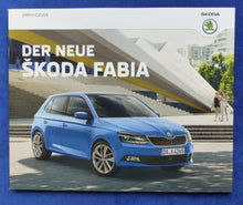 Lade das Bild in den Galerie-Viewer, Skoda Fabia &amp; Fabia Combi MJ 2015 - Prospekt Brochure 12.2014
