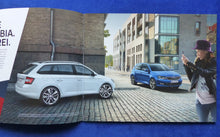 Lade das Bild in den Galerie-Viewer, Skoda Fabia &amp; Fabia Combi MJ 2015 - Prospekt Brochure 12.2014
