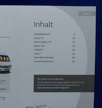 Lade das Bild in den Galerie-Viewer, Bürstner Wohnmobile 2023 Lyseo Nexxo Limited - Prospekt Brochure 08.2022
