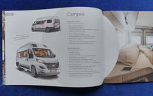 Lade das Bild in den Galerie-Viewer, Bürstner Wohnvans 2023 Campeo Lineo Eliseo Wohnmobil - Prospekt Brochure 08.2022
