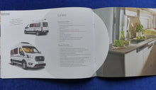 Lade das Bild in den Galerie-Viewer, Bürstner Wohnvans 2023 Campeo Lineo Eliseo Wohnmobil - Prospekt Brochure 08.2022
