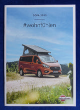 Lade das Bild in den Galerie-Viewer, Bürstner Copa Van 2023 Wohnmobil Ford Transit - Prospekt Brochure 08.2022
