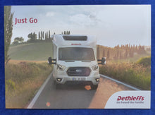 Lade das Bild in den Galerie-Viewer, Dethleffs Just Go Wohnmobil MJ 2022 - Prospekt Brochure 01.2022
