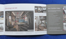 Lade das Bild in den Galerie-Viewer, Dethleffs Just Go Wohnmobil MJ 2022 - Prospekt Brochure 01.2022
