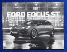 Lade das Bild in den Galerie-Viewer, Ford Focus ST - Preisliste MJ 2021 - Prospekt Brochure 03.2021
