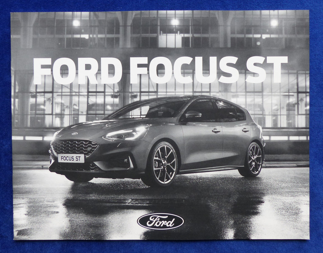 Ford Focus ST - Preisliste MJ 2021 - Prospekt Brochure 03.2021