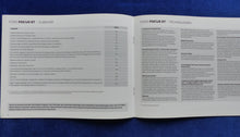 Lade das Bild in den Galerie-Viewer, Ford Focus ST - Preisliste MJ 2021 - Prospekt Brochure 03.2021
