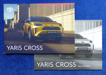 Lade das Bild in den Galerie-Viewer, Toyota Yaris Cross MJ 2023 - Prospekt Brochure + Preisliste 04.2022
