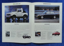 Lade das Bild in den Galerie-Viewer, Suzuki 1992 Full Line Sidekick Samurai Swift GT – US-Prospekt 1991 USA
